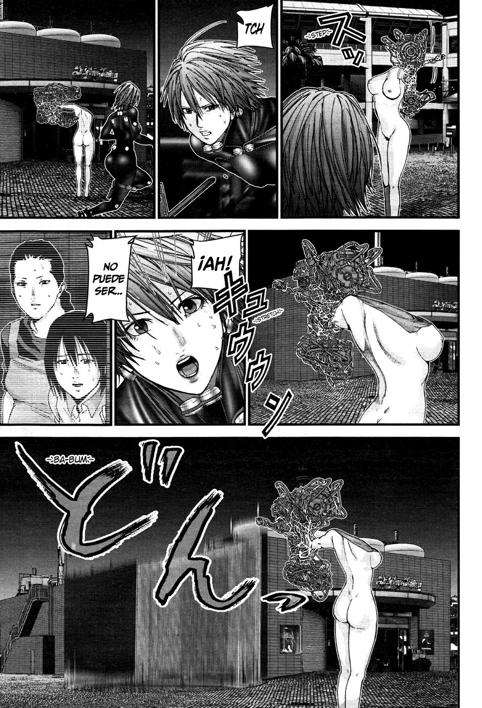 Read Gantz G ES Manga Online