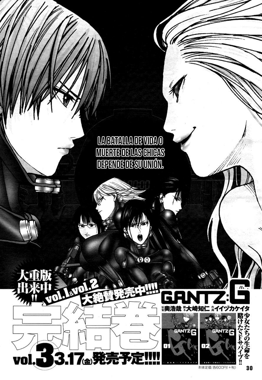 Read Gantz G ES Manga Online