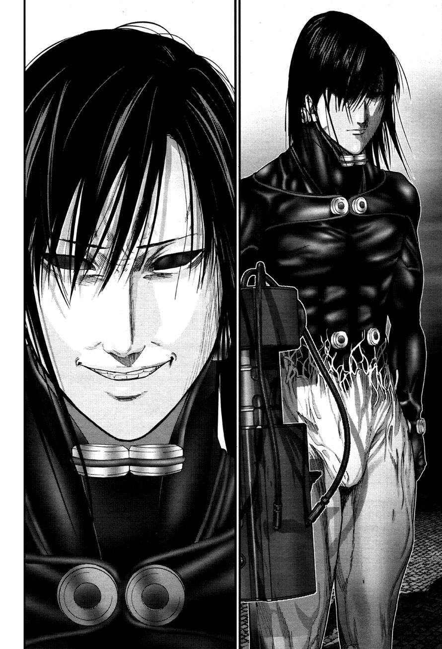 Read Gantz G ES Manga Online