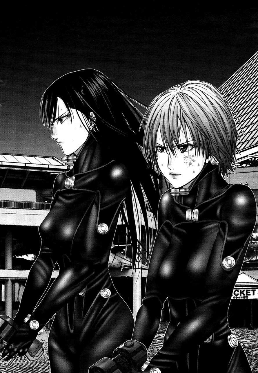 Read Gantz G ES Manga Online