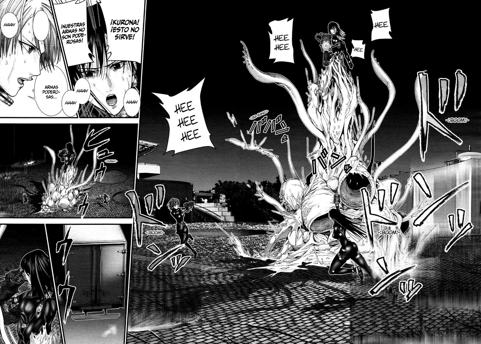 Read Gantz G ES Manga Online