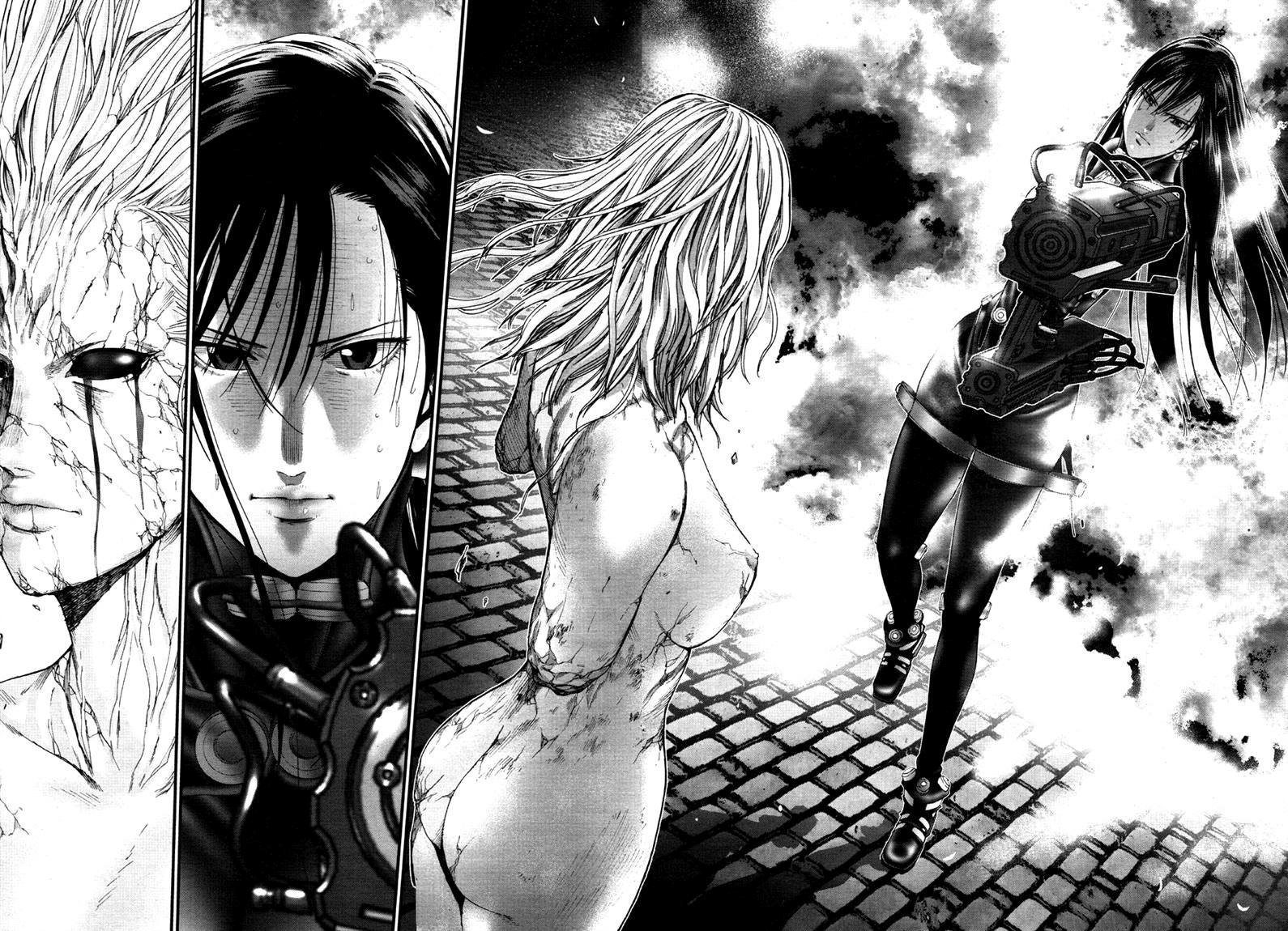 Read Gantz G ES Manga Online