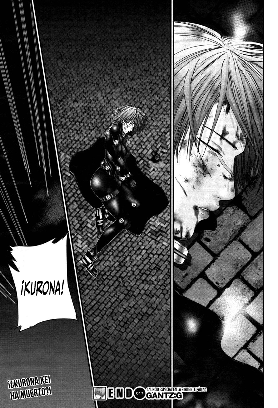 Read Gantz G ES Manga Online