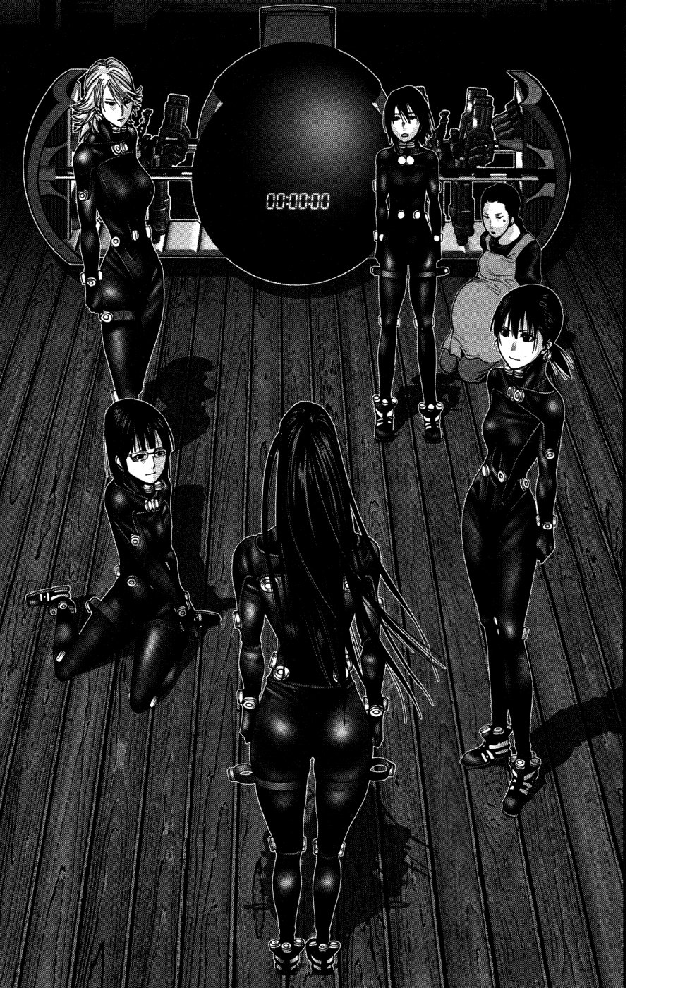 Read Gantz G ES Manga Online