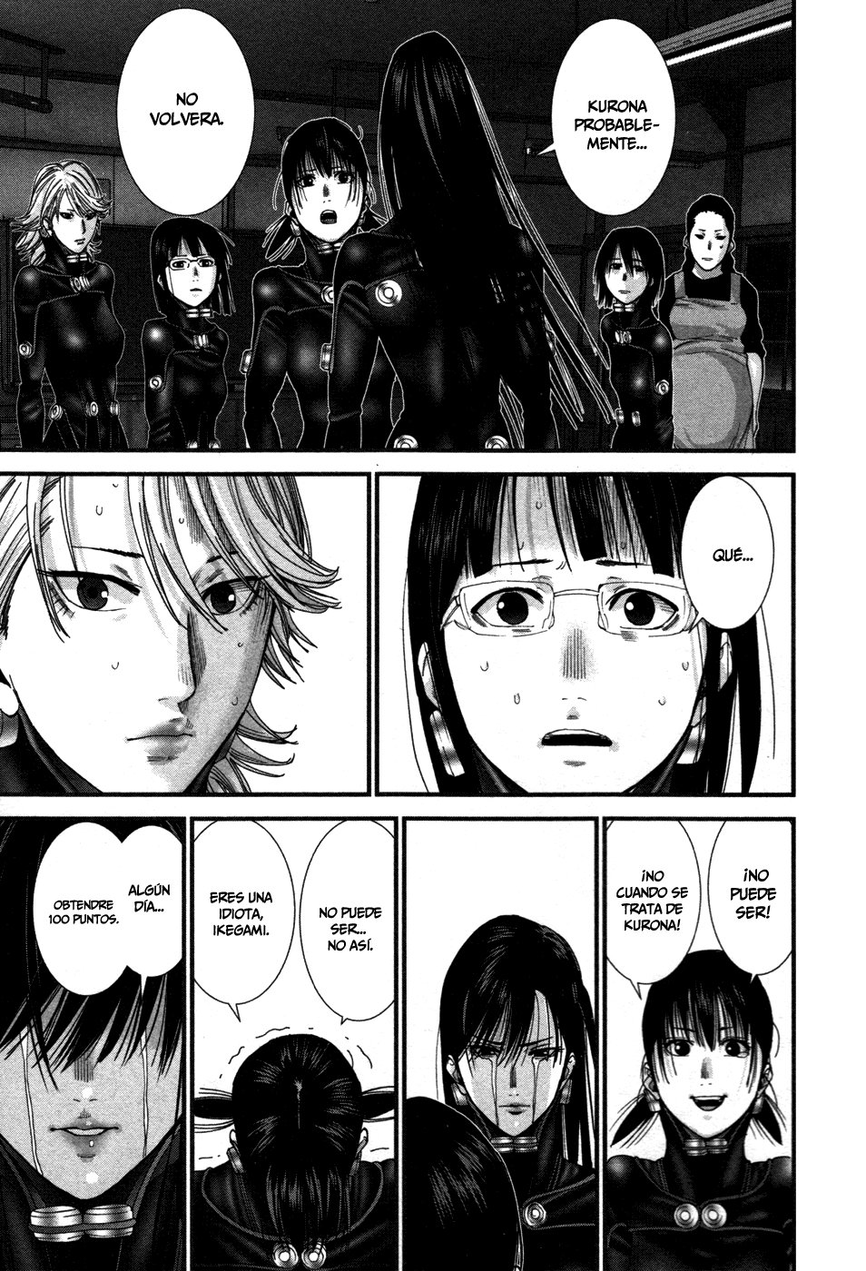 Read Gantz G ES Manga Online