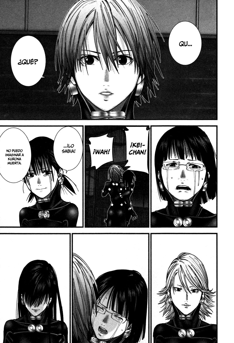 Read Gantz G ES Manga Online