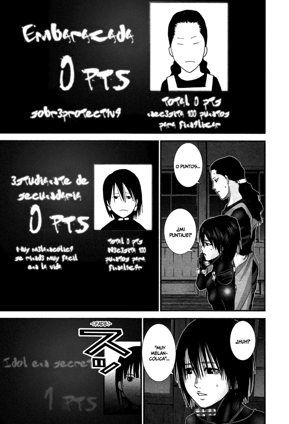 Read Gantz G ES Manga Online