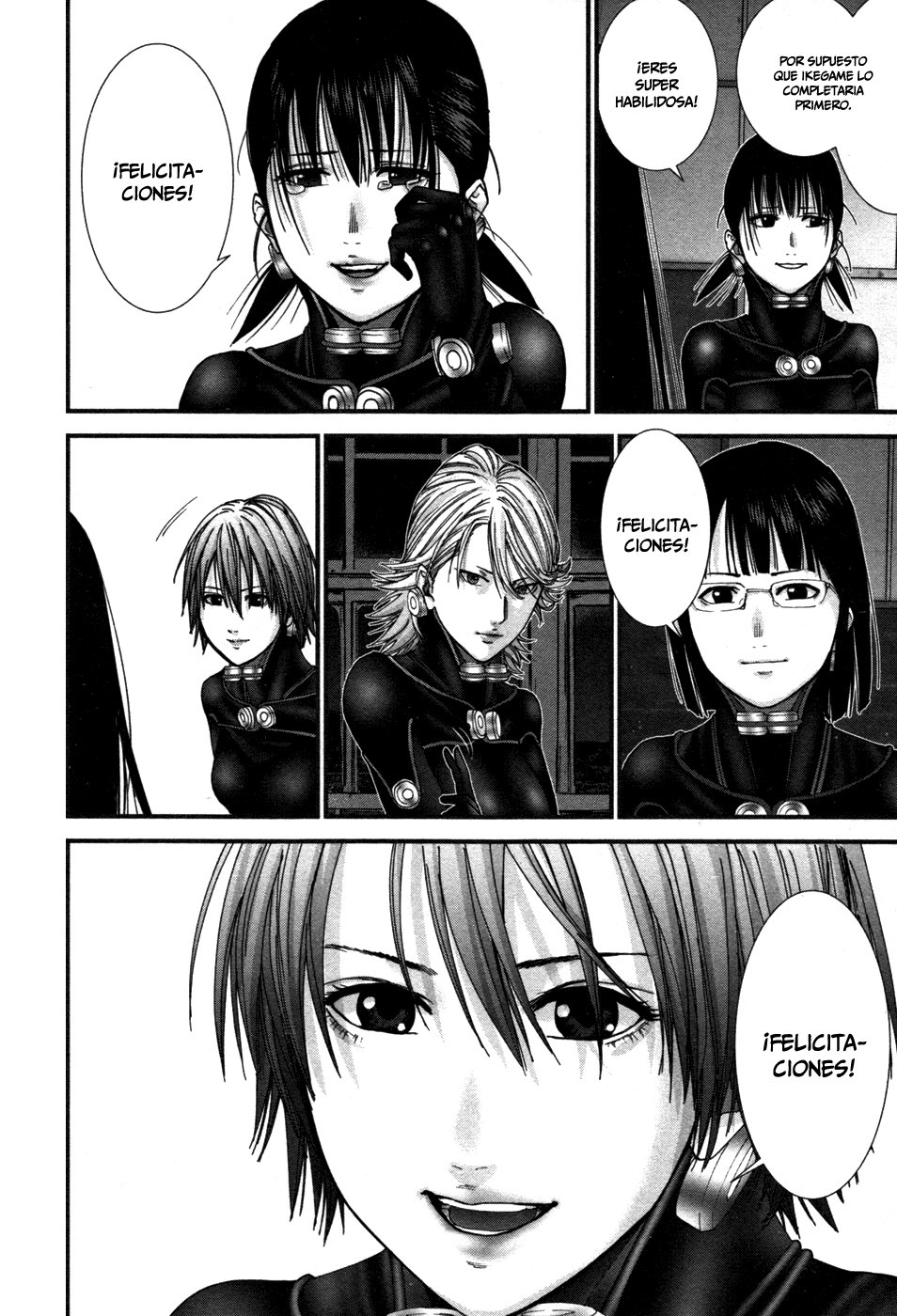 Read Gantz G ES Manga Online