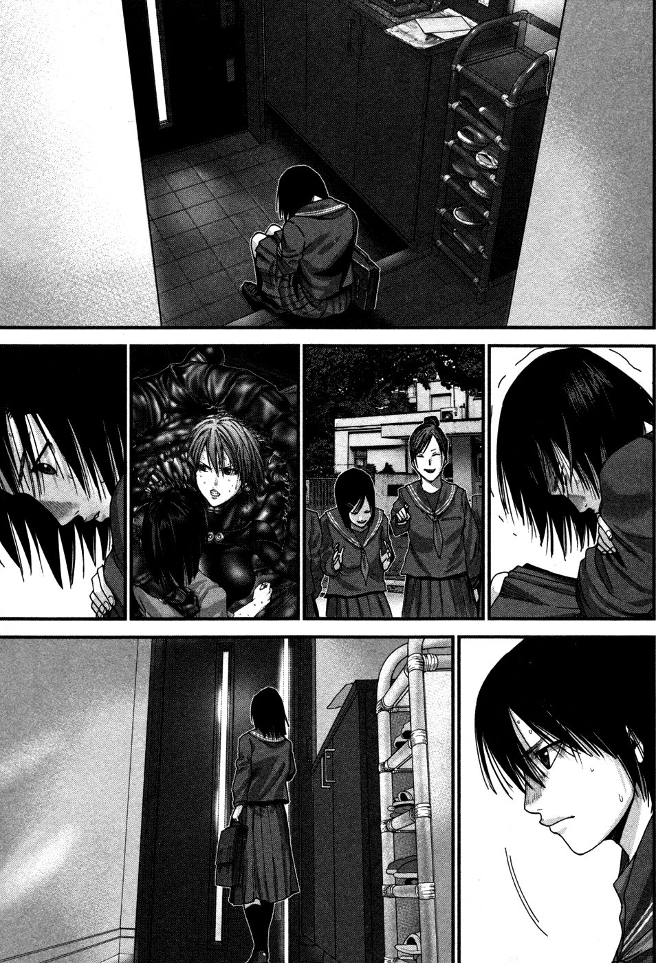 Read Gantz G ES Manga Online