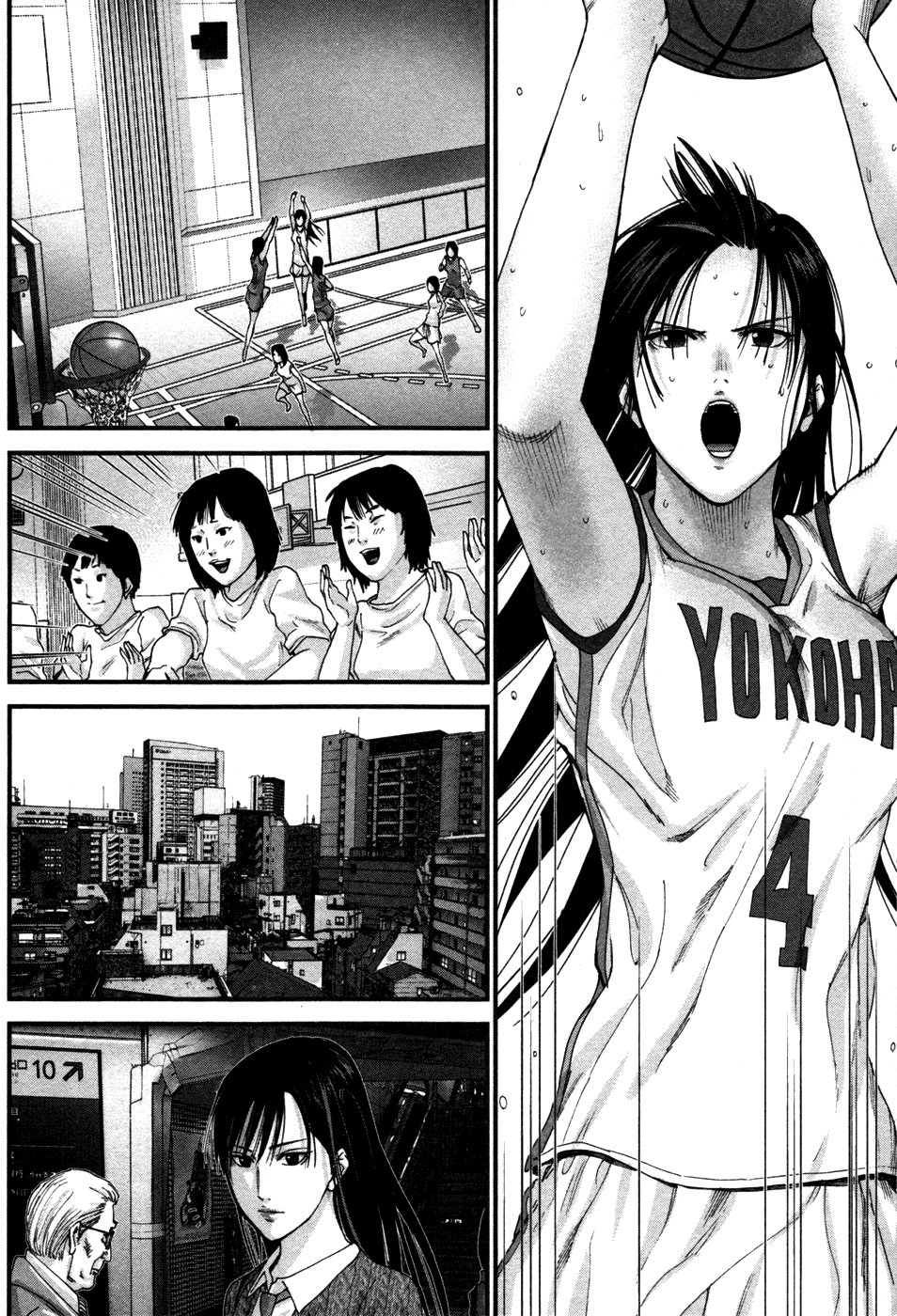 Read Gantz G ES Manga Online