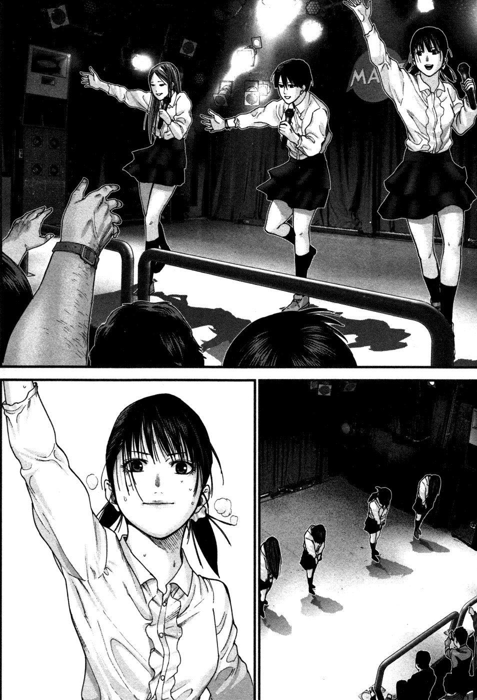 Read Gantz G ES Manga Online