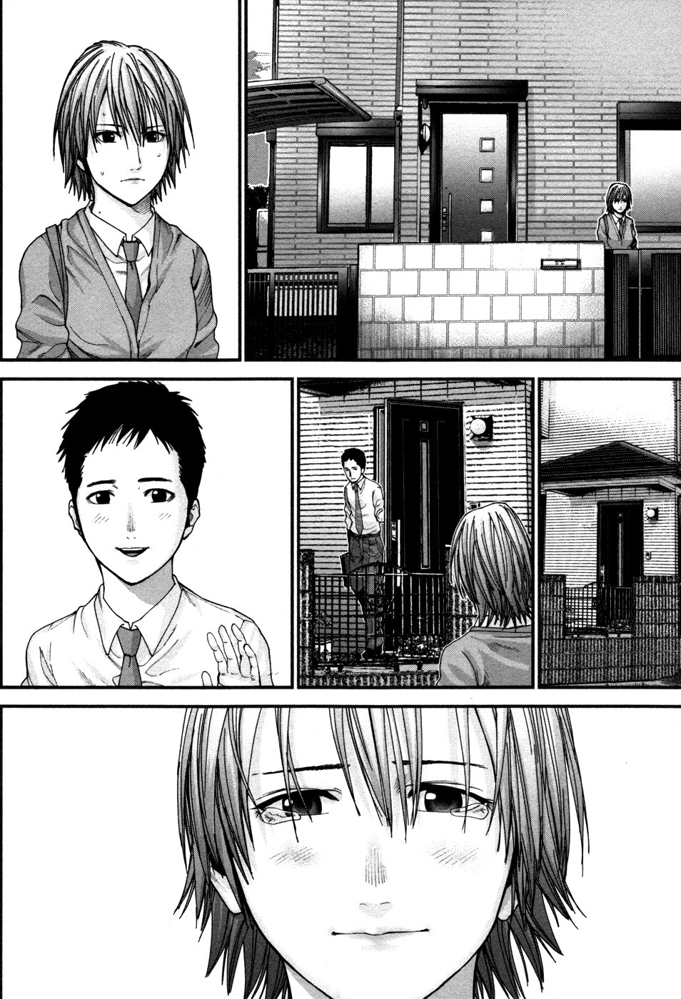 Read Gantz G ES Manga Online