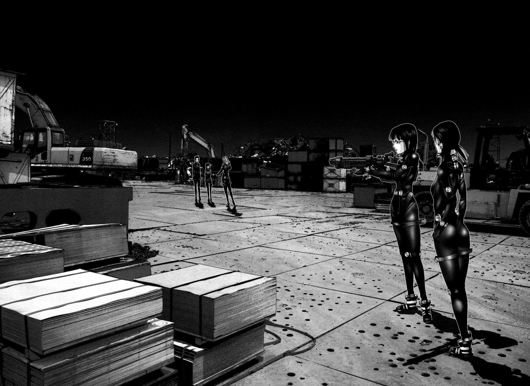 Read Gantz G ES Manga Online