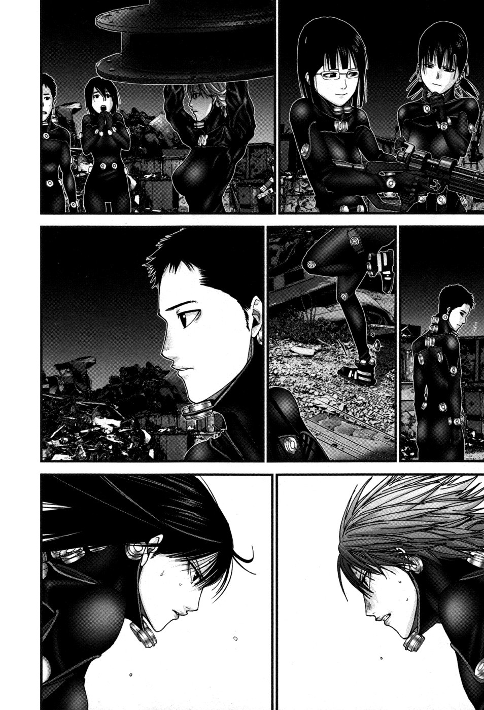 Read Gantz G ES Manga Online