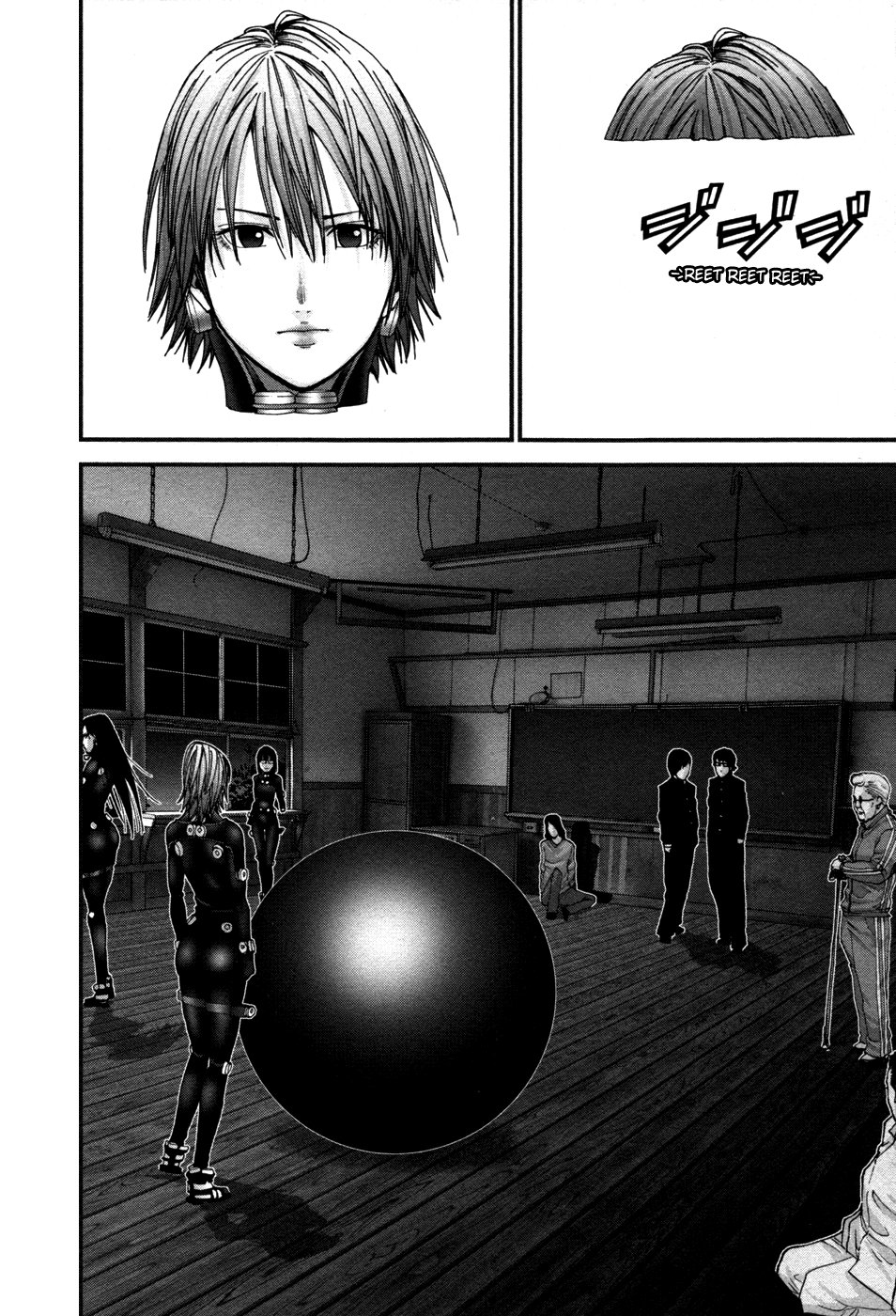 Read Gantz G ES Manga Online