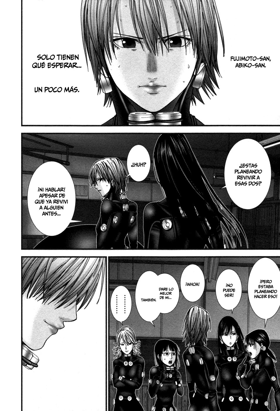 Read Gantz G ES Manga Online