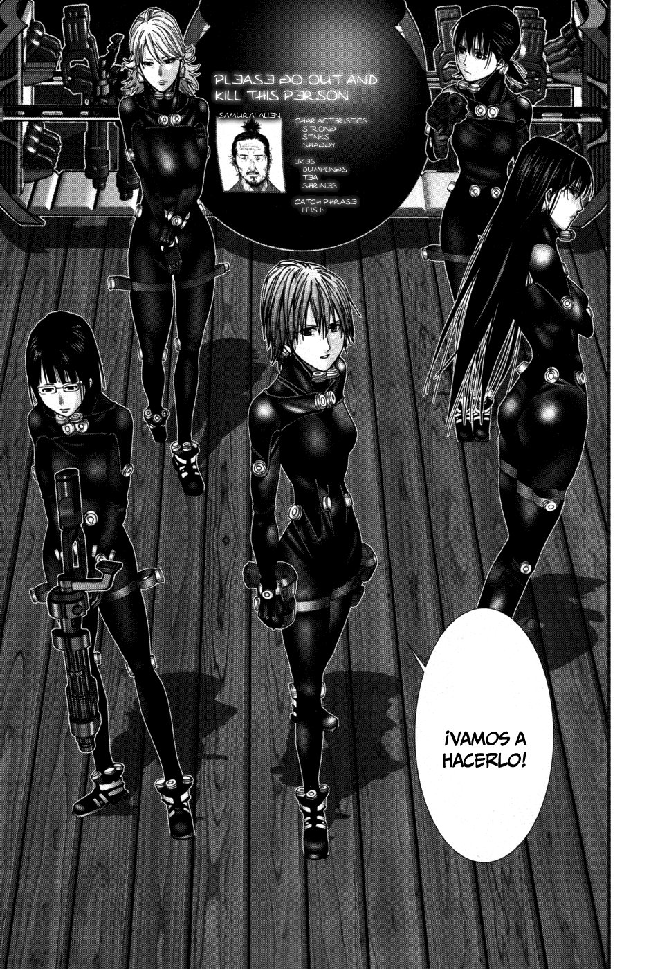 Read Gantz G ES Manga Online