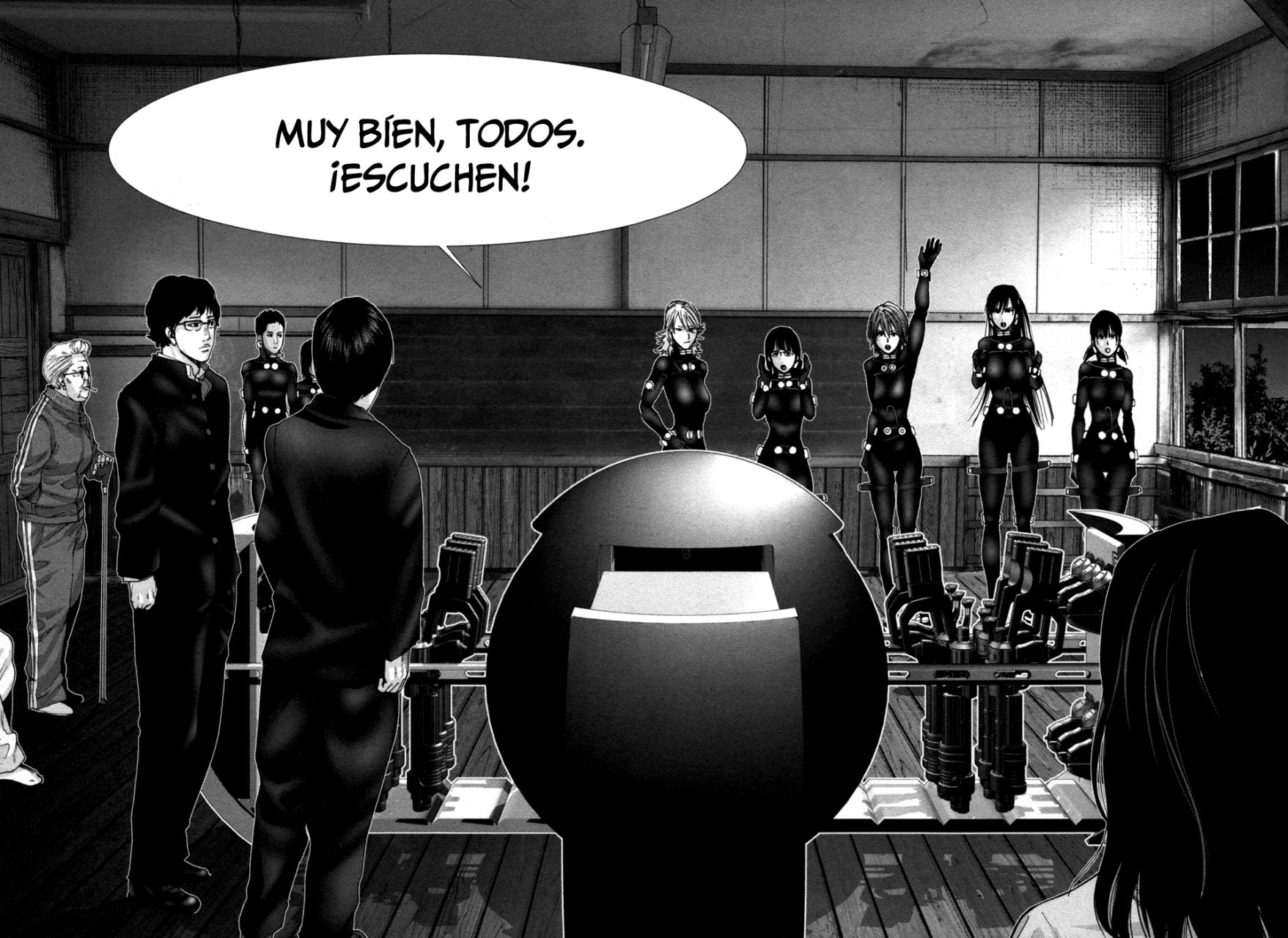 Read Gantz G ES Manga Online