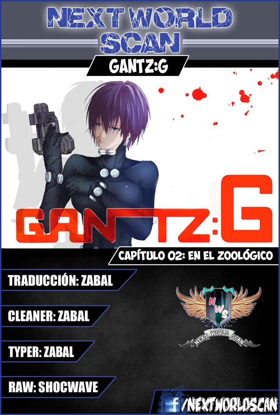 Read Gantz G ES Manga Online