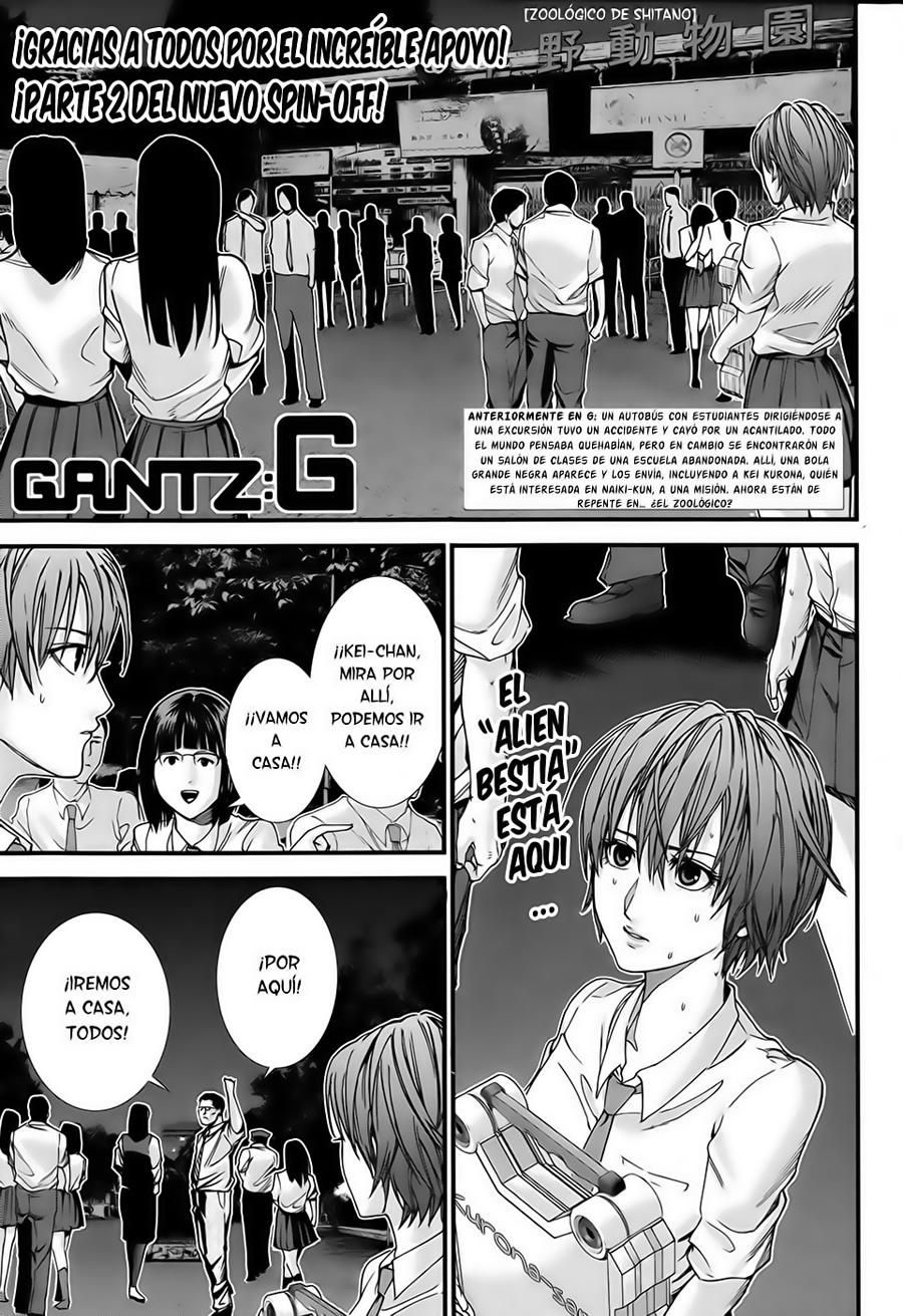 Read Gantz G ES Manga Online