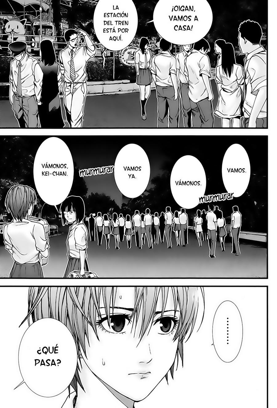 Read Gantz G ES Manga Online