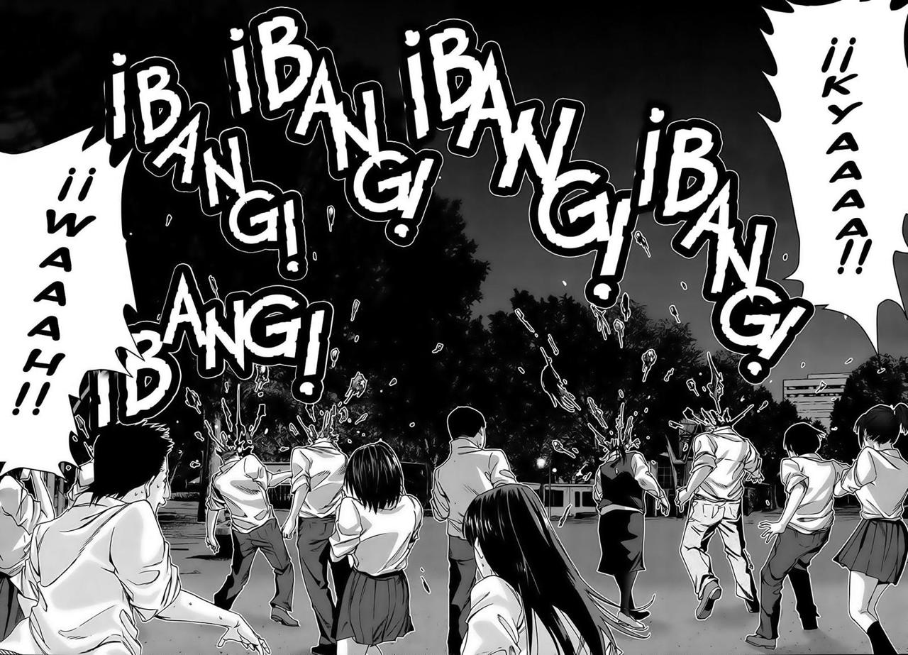 Read Gantz G ES Manga Online