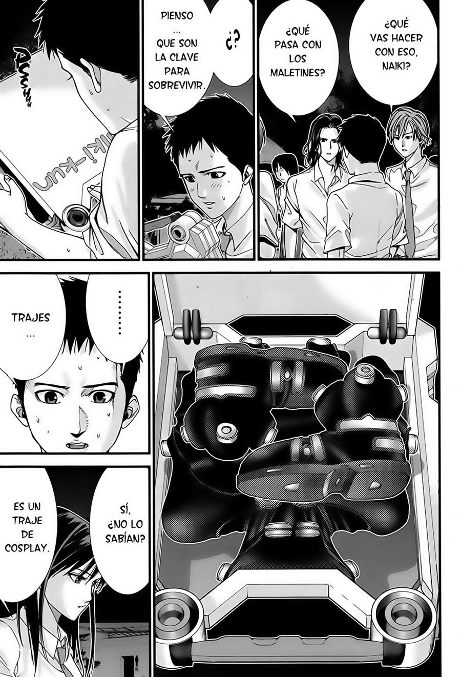Read Gantz G ES Manga Online