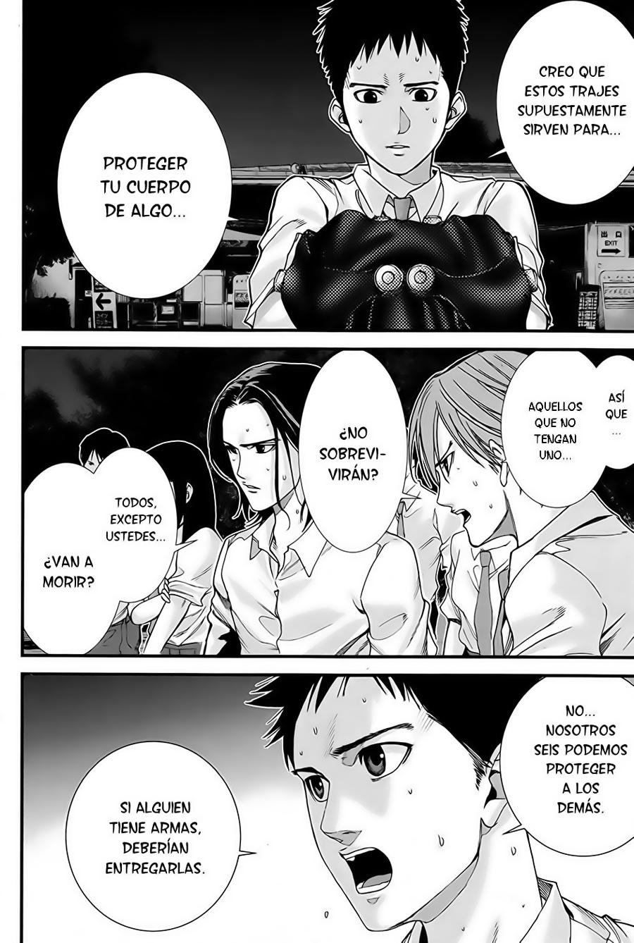 Read Gantz G ES Manga Online