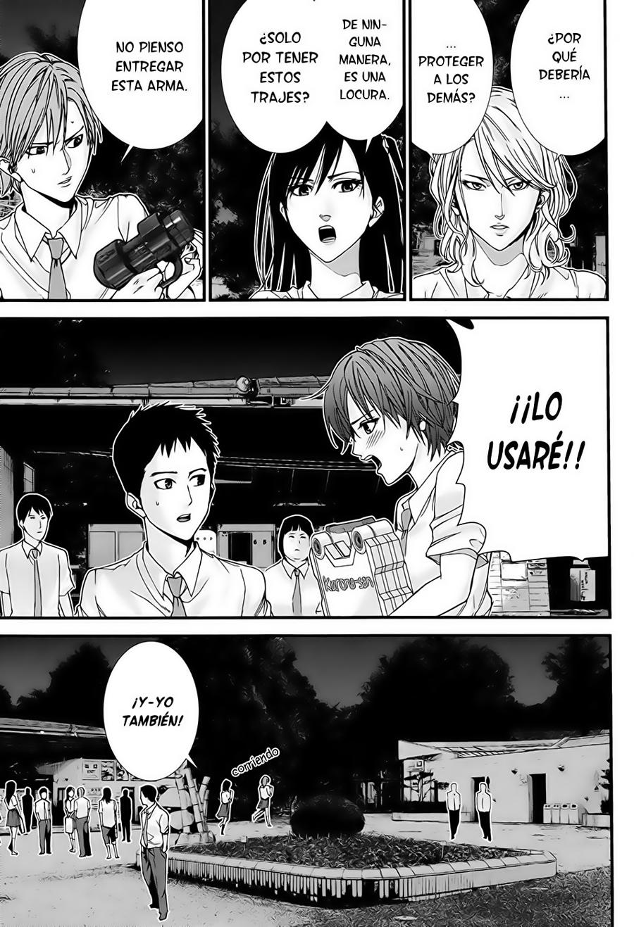 Read Gantz G ES Manga Online