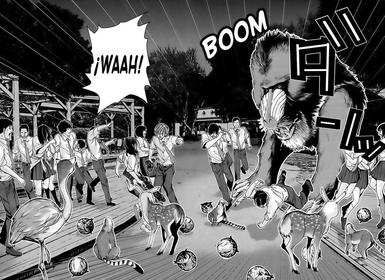 Read Gantz G ES Manga Online