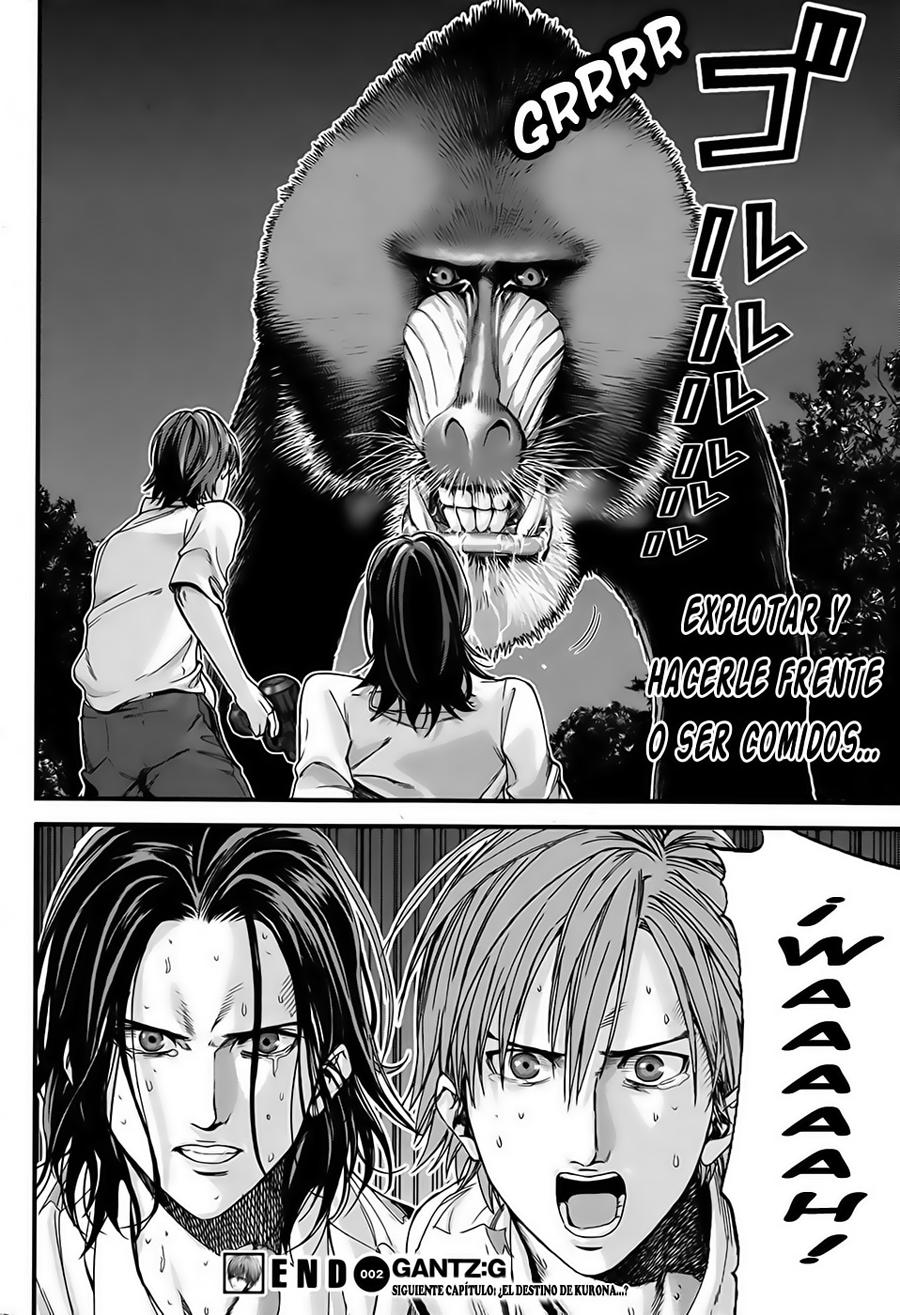 Read Gantz G ES Manga Online