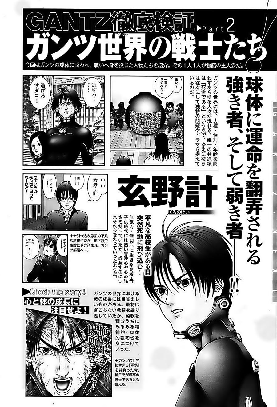 Read Gantz G ES Manga Online