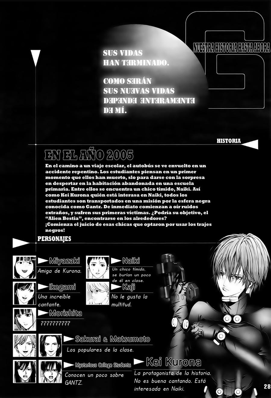 Read Gantz G ES Manga Online