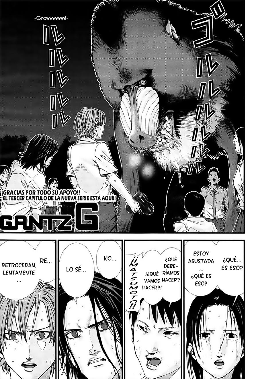 Read Gantz G ES Manga Online