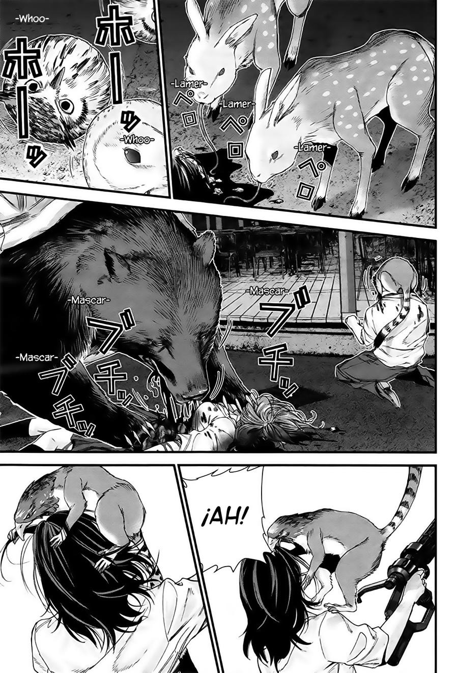 Read Gantz G ES Manga Online