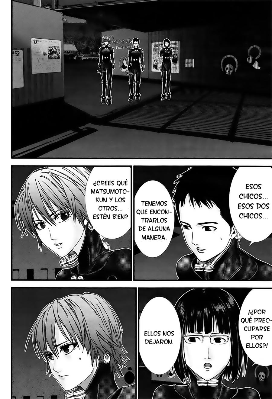 Read Gantz G ES Manga Online