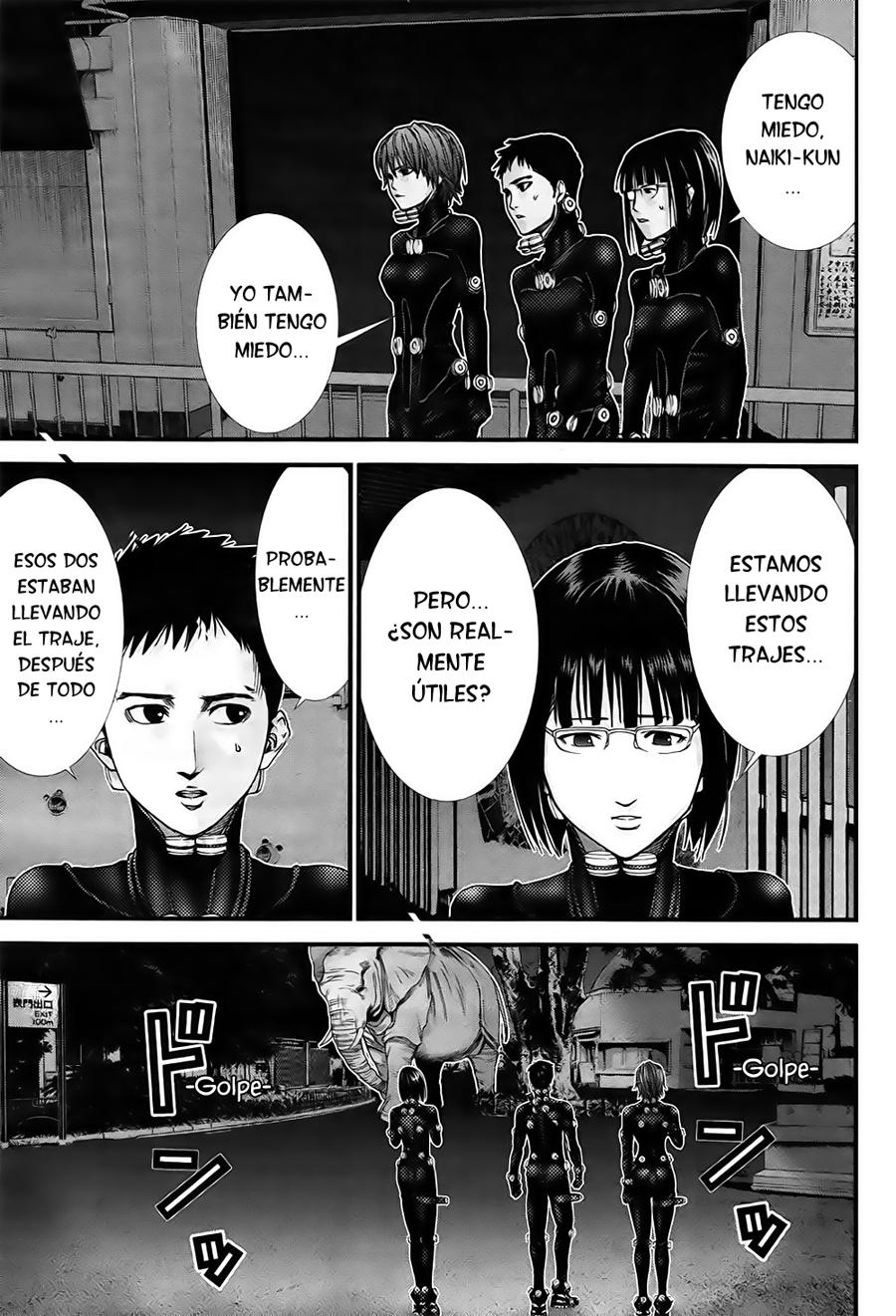 Read Gantz G ES Manga Online