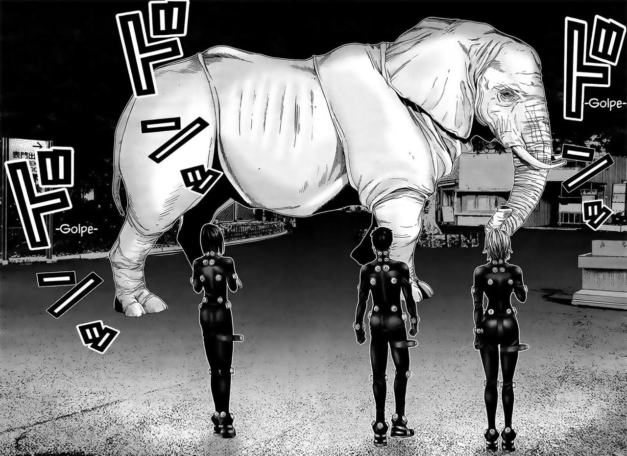 Read Gantz G ES Manga Online