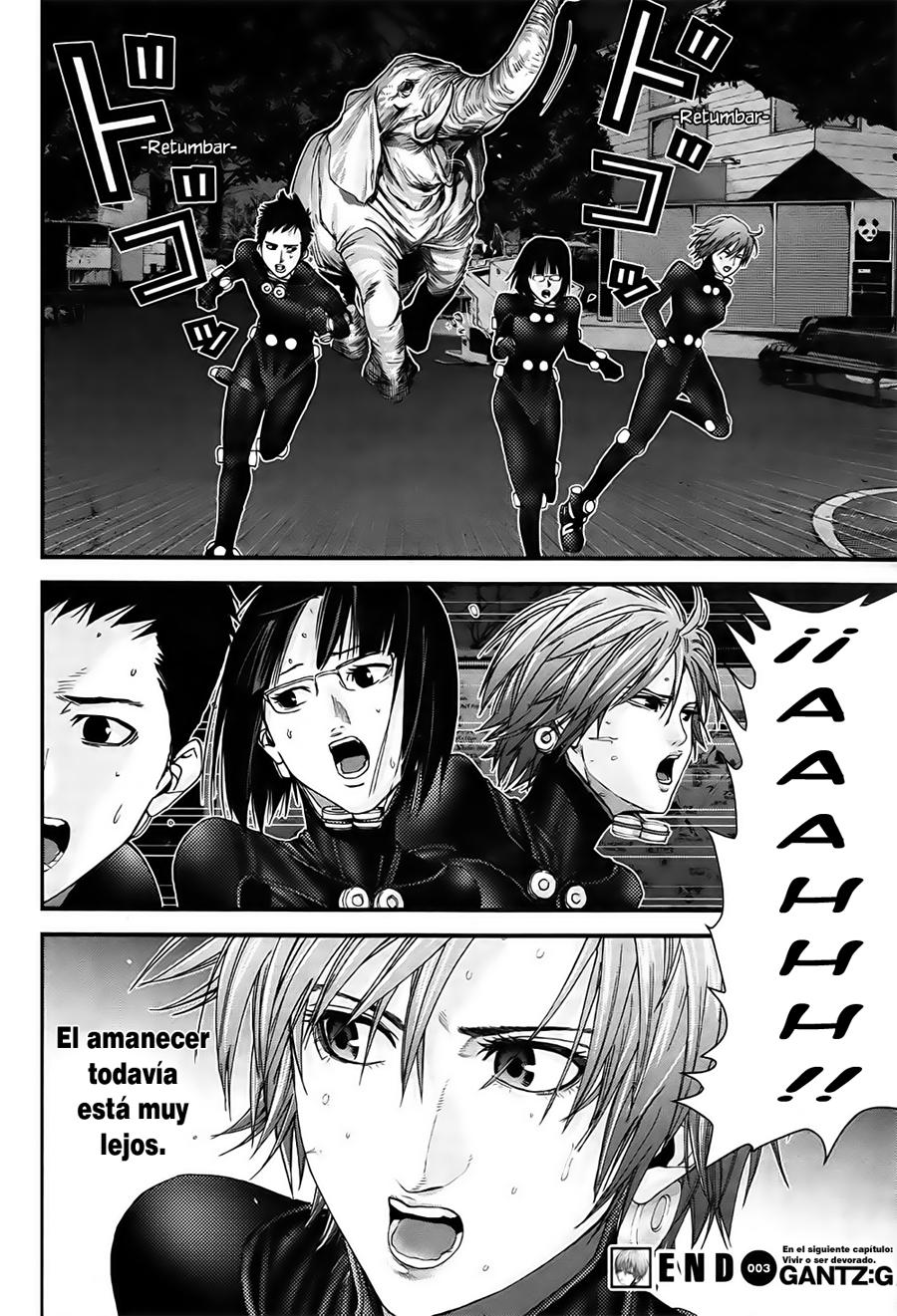 Read Gantz G ES Manga Online