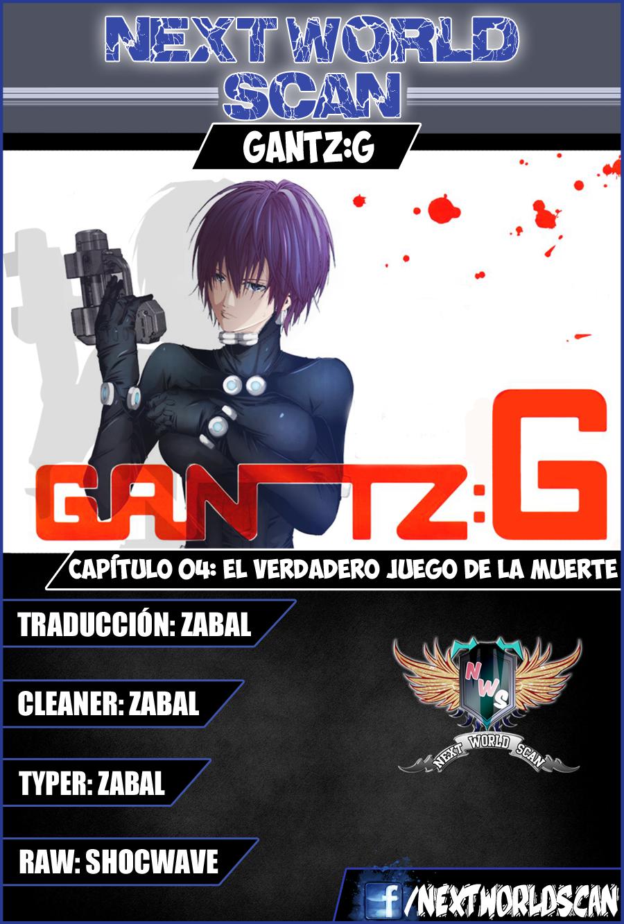 Read Gantz G ES Manga Online