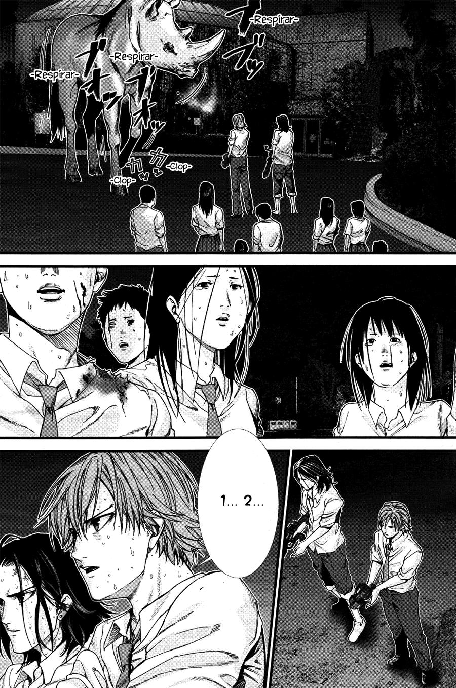 Read Gantz G ES Manga Online