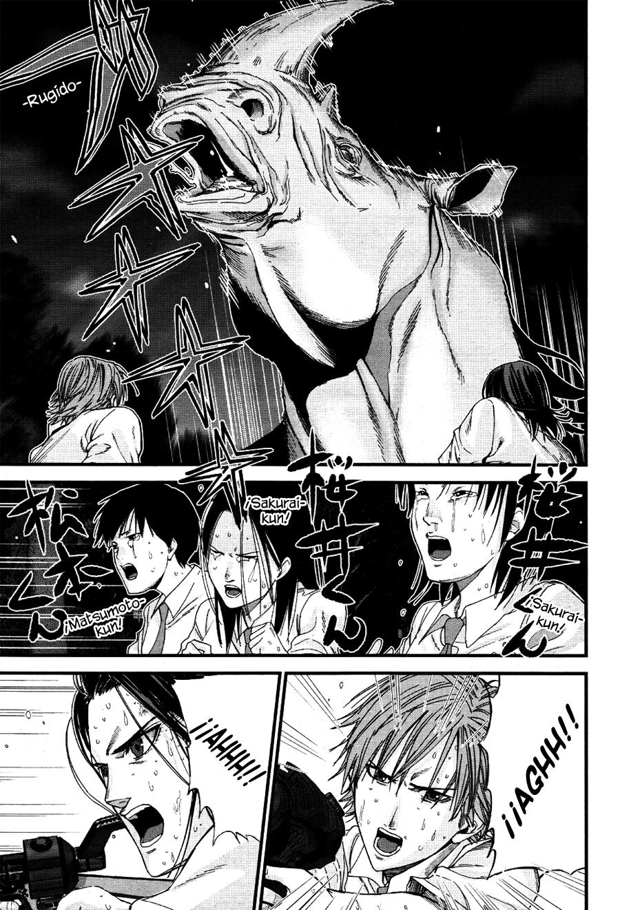 Read Gantz G ES Manga Online