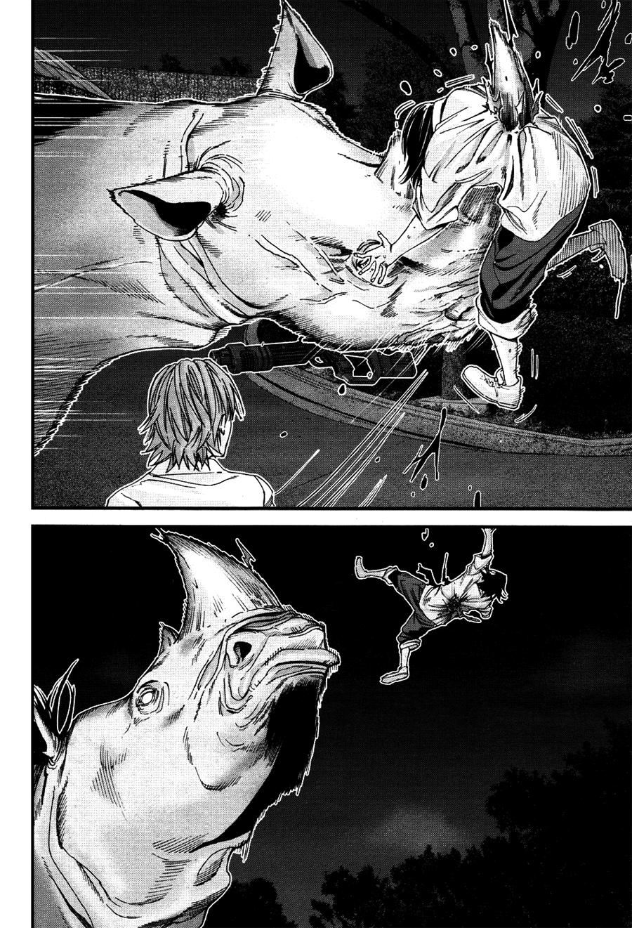 Read Gantz G ES Manga Online