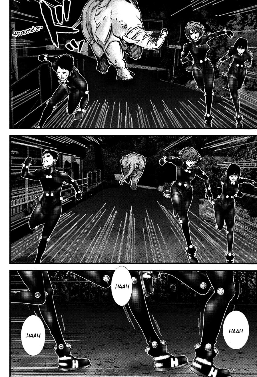 Read Gantz G ES Manga Online