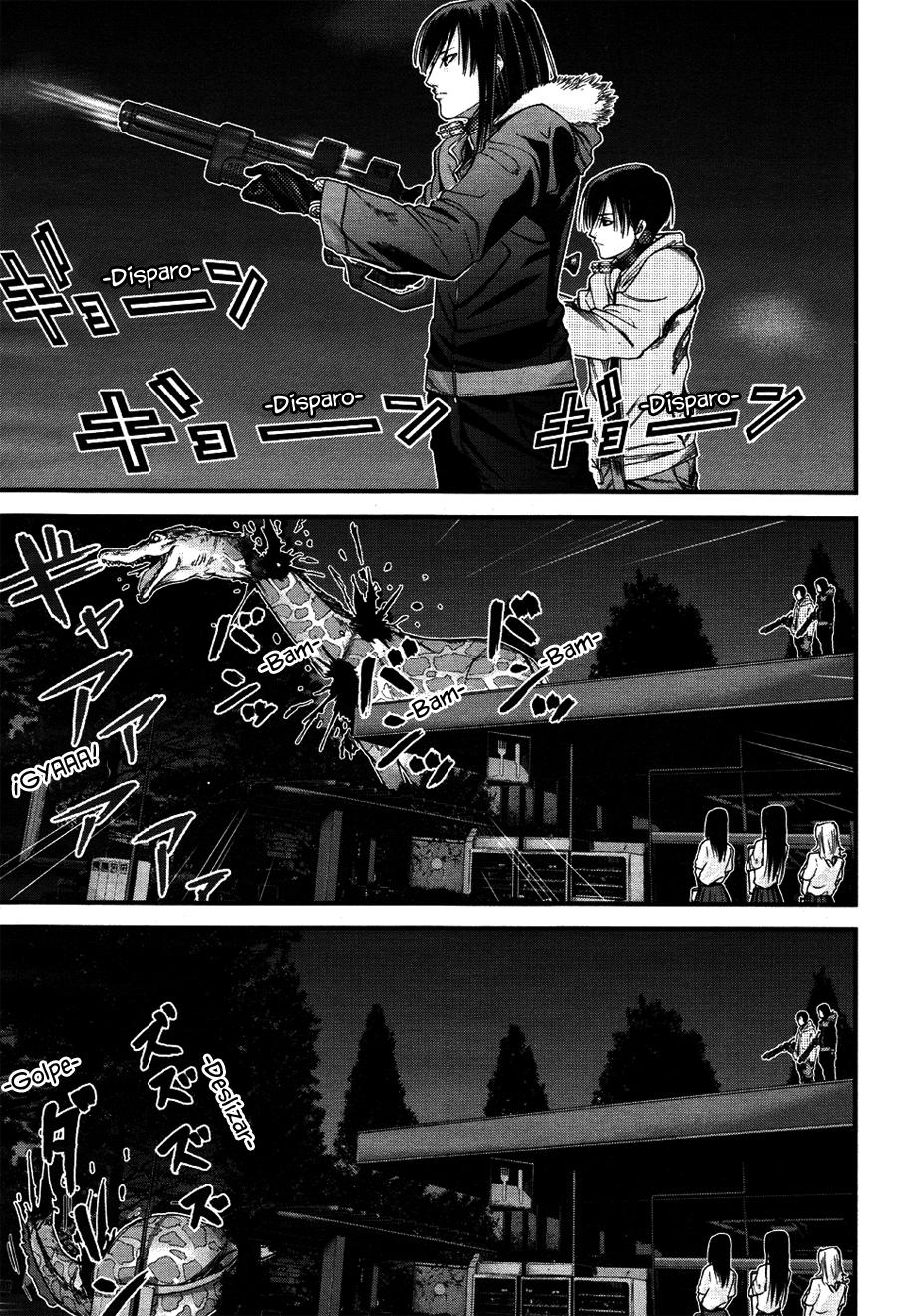 Read Gantz G ES Manga Online