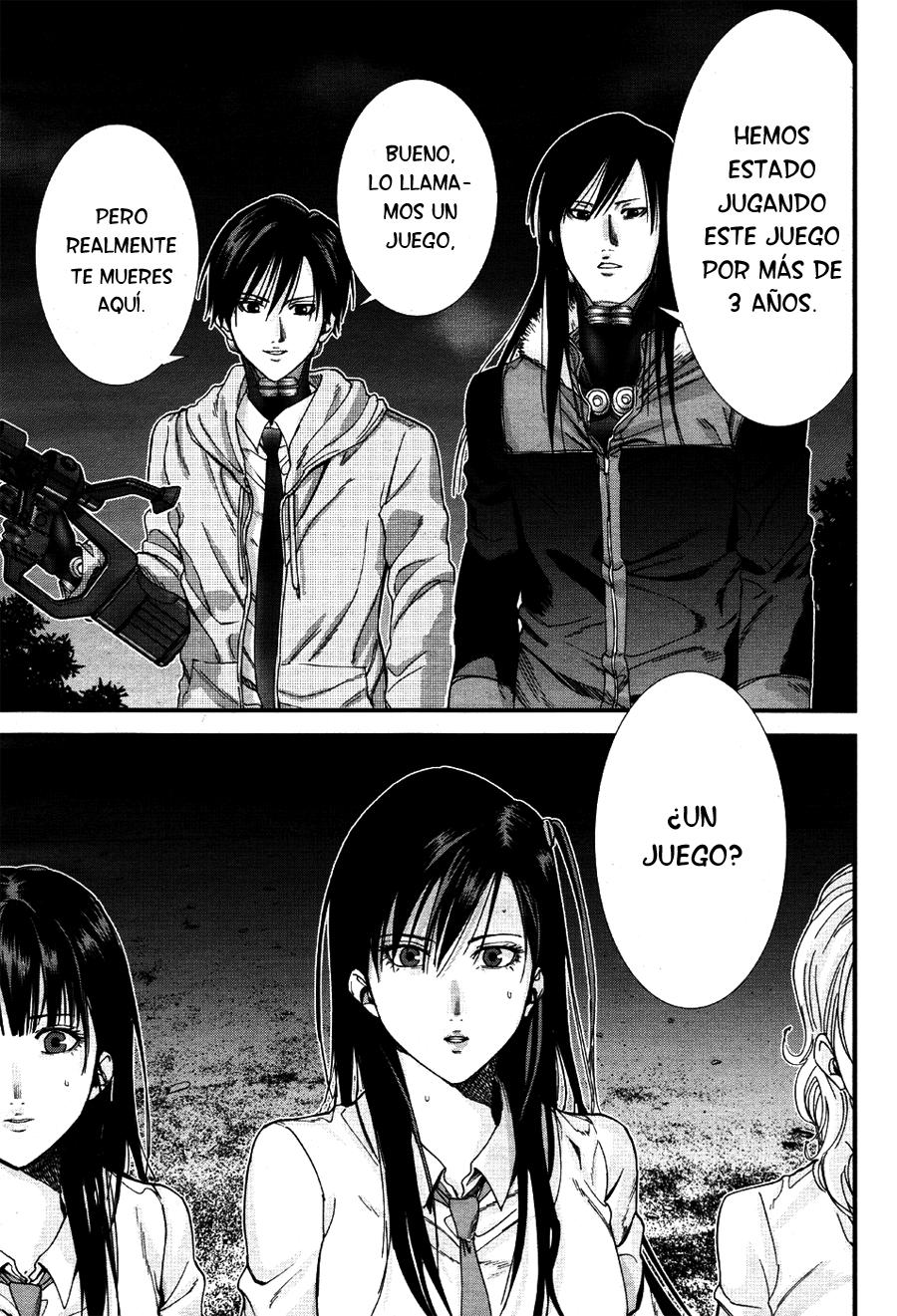 Read Gantz G ES Manga Online
