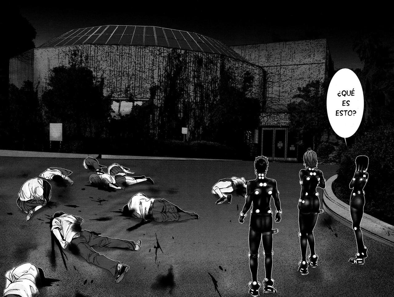Read Gantz G ES Manga Online