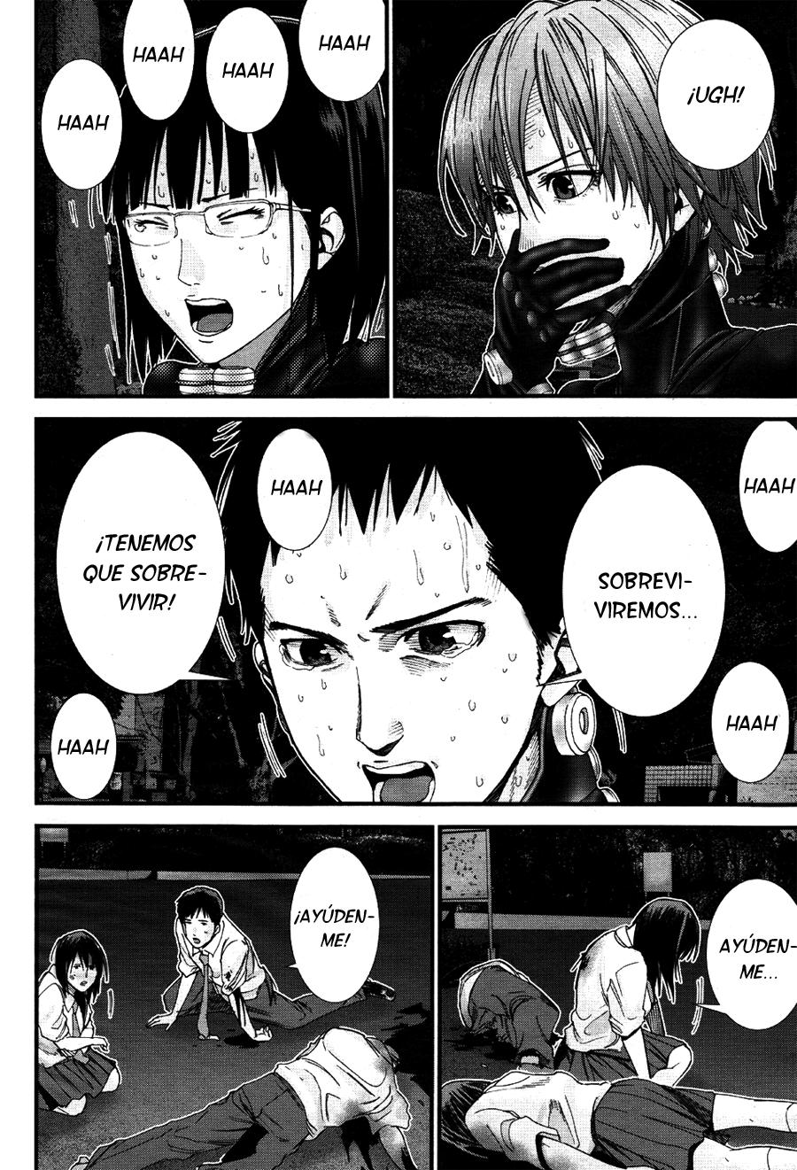 Read Gantz G ES Manga Online