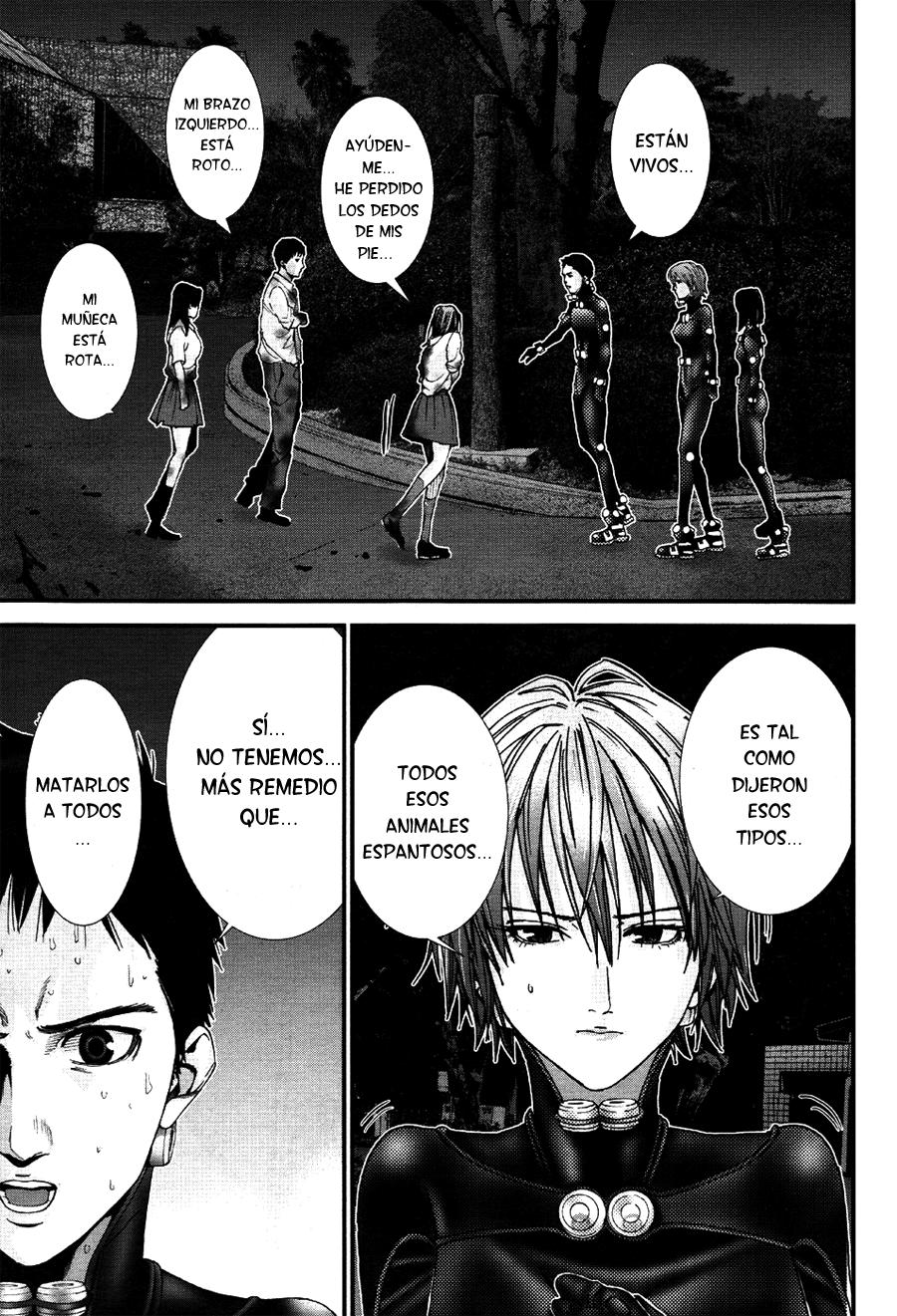 Read Gantz G ES Manga Online