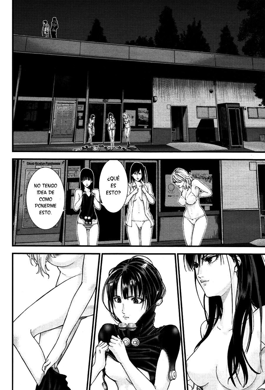 Read Gantz G ES Manga Online